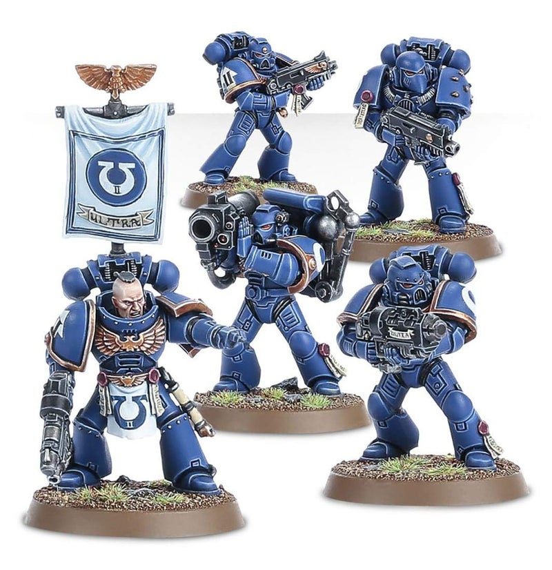 Games Workshop 99120101216" Warhammer 40K Space Marine Tactical Squad Game,5 years to 99 years - Image 2